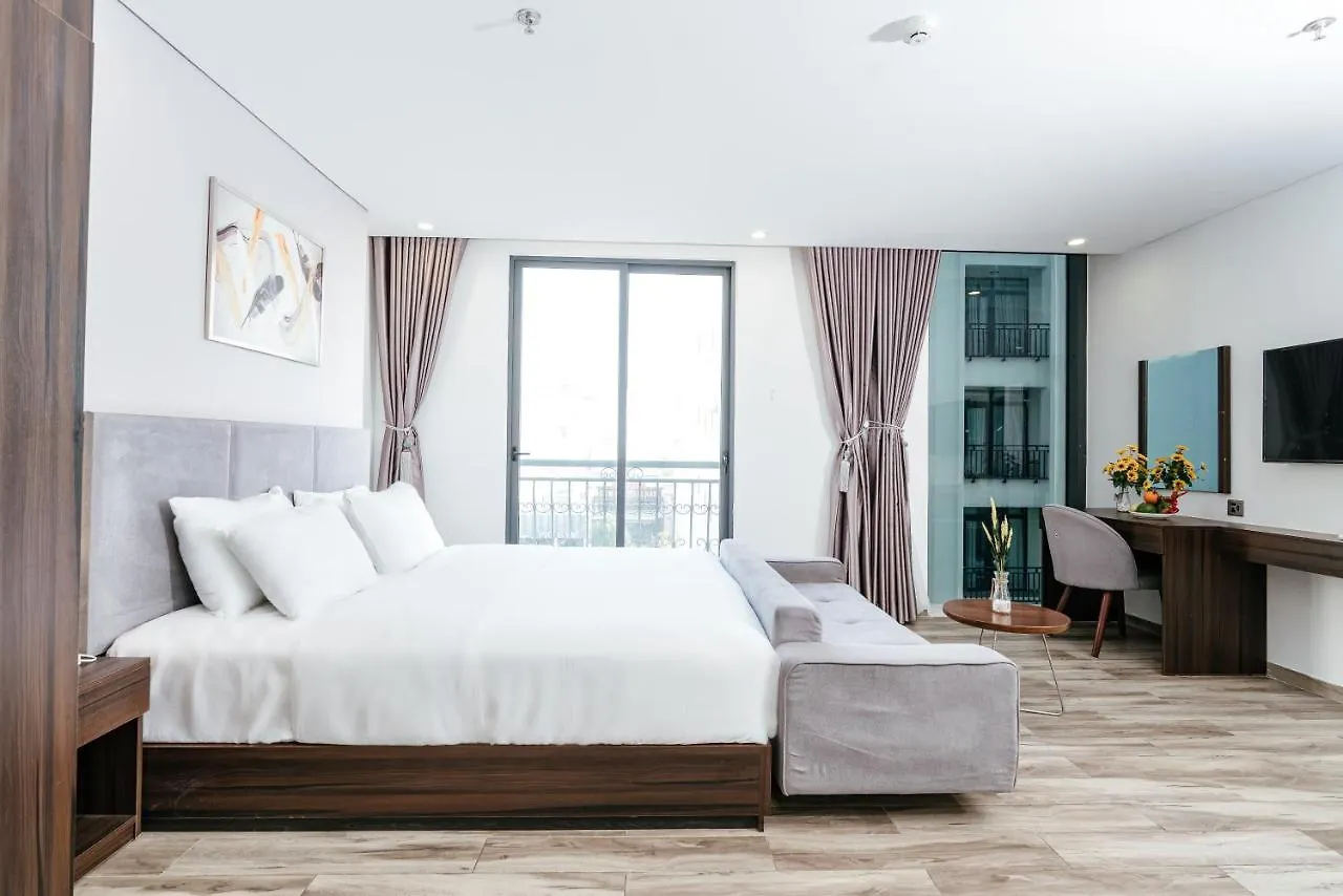 Sweden Hotel And Apartment Danang 0*,